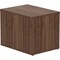 Lorell Walnut File Storage Cabinet Credenza 16232 - alternate 6